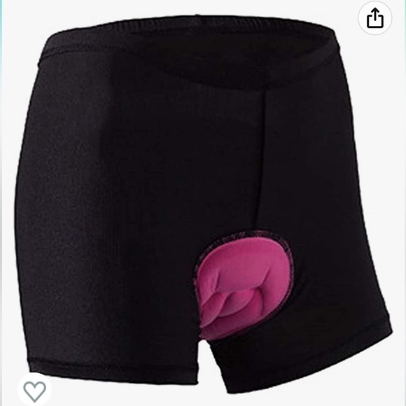 Biker shorts with 3D padding - Picture 2 of 6